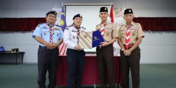 Gerakan Pramuka dan Persekutuan Pengakap Malaysia Teken Plan of Action di Selangor