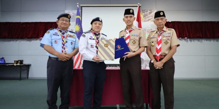 Gerakan Pramuka dan Persekutuan Pengakap Malaysia Teken Plan of Action di Selangor
