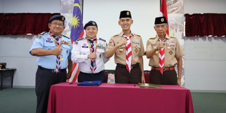 Gerakan Pramuka dan Persekutuan Pengakap Malaysia Teken Plan of Action di Selangor