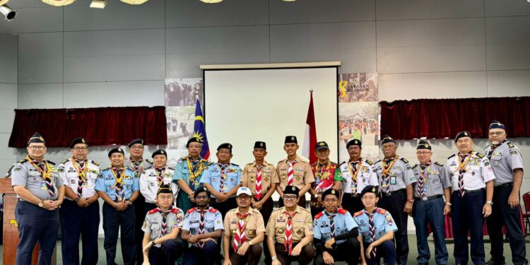 Gerakan Pramuka dan Persekutuan Pengakap Malaysia Teken Plan of Action di Selangor