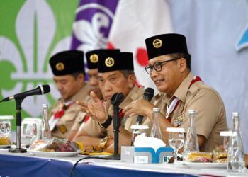 Kwarnas Gelar Rapat Koordinasi Sekretaris Kwarda se-Indonesia di Cibubur, Jakarta