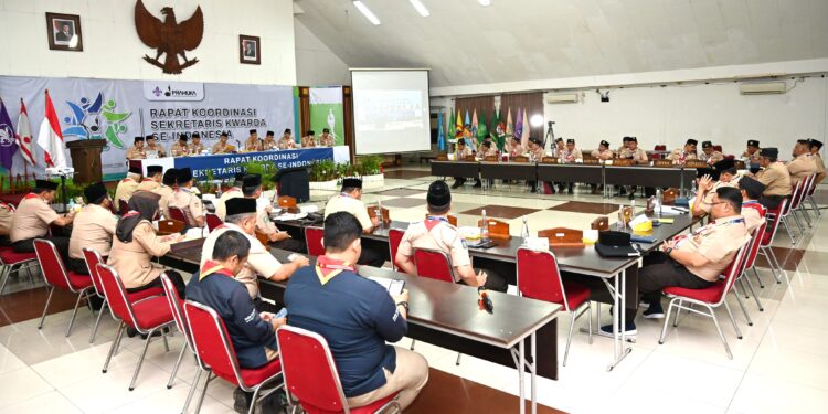 Kwarnas Gelar Rapat Koordinasi Sekretaris Kwarda se-Indonesia di Cibubur, Jakarta