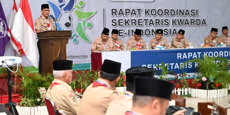 Kwarnas Gelar Rapat Koordinasi Sekretaris Kwarda se-Indonesia di Cibubur, Jakarta