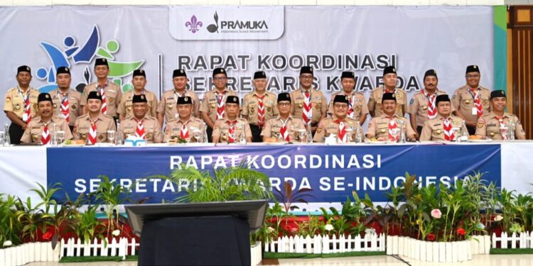 Kwarnas Gelar Rapat Koordinasi Sekretaris Kwarda se-Indonesia di Cibubur, Jakarta