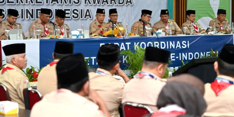 Kwarnas Gelar Rapat Koordinasi Sekretaris Kwarda se-Indonesia di Cibubur, Jakarta