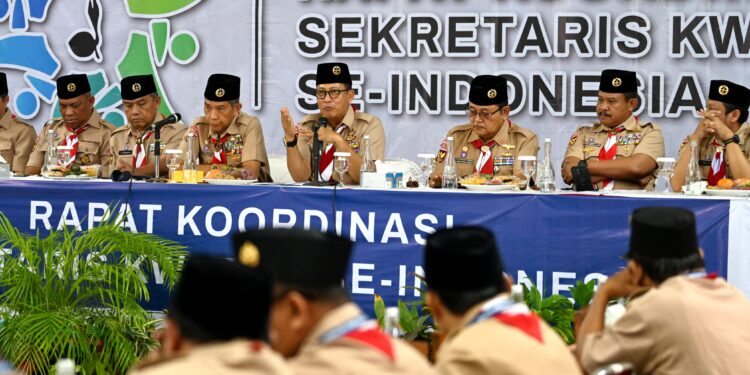 Kwarnas Gelar Rapat Koordinasi Sekretaris Kwarda se-Indonesia di Cibubur, Jakarta