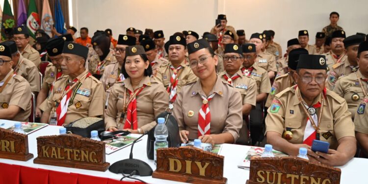 Pembukaan Rapat Kerja Nasional Kwartir Nasional Gerakan Pramuka Tahun 2025