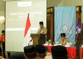 Pembukaan Rapat Kerja Nasional Kwartir Nasional Gerakan Pramuka Tahun 2025