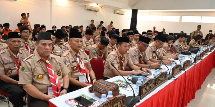 Pembukaan Rapat Kerja Nasional Kwartir Nasional Gerakan Pramuka Tahun 2025