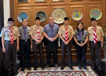 Perkuat Kolaborasi Global, Kwartir Nasional dan WOSM Sepakati Beberapa Poin Strategis