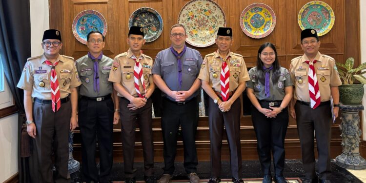 Perkuat Kolaborasi Global, Kwartir Nasional dan WOSM Sepakati Beberapa Poin Strategis