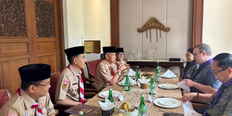 Perkuat Kolaborasi Global, Kwartir Nasional dan WOSM Sepakati Beberapa Poin Strategis