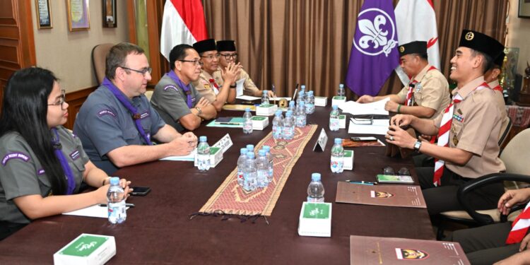 Perkuat Kolaborasi Global, Kwartir Nasional dan WOSM Sepakati Beberapa Poin Strategis