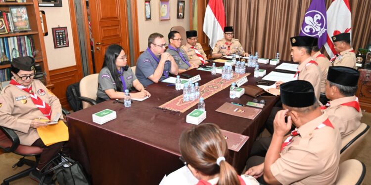Perkuat Kolaborasi Global, Kwartir Nasional dan WOSM Sepakati Beberapa Poin Strategis
