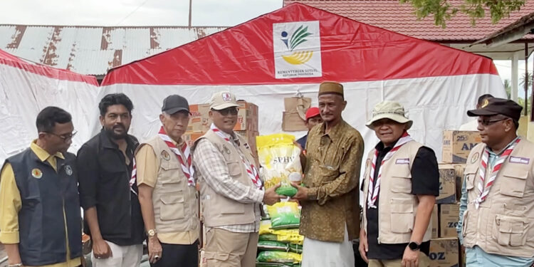 Pramuka Peduli: Gerakan Pramuka Salurkan Bantuan untuk Korban Bencana di Sumatera