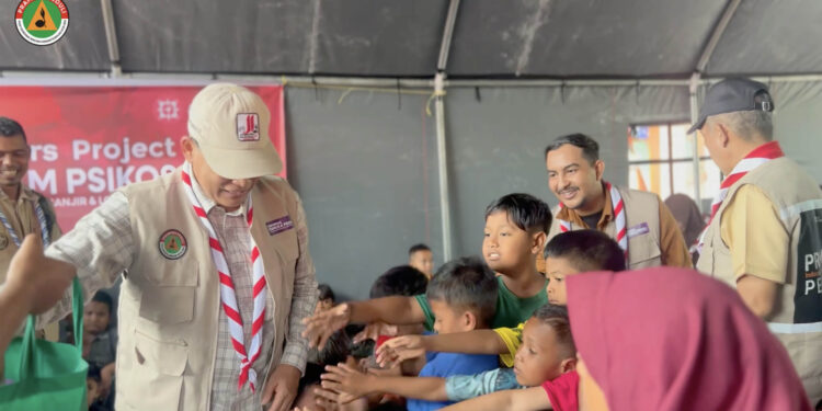 Pramuka Peduli: Gerakan Pramuka Salurkan Bantuan untuk Korban Bencana di Sumatera